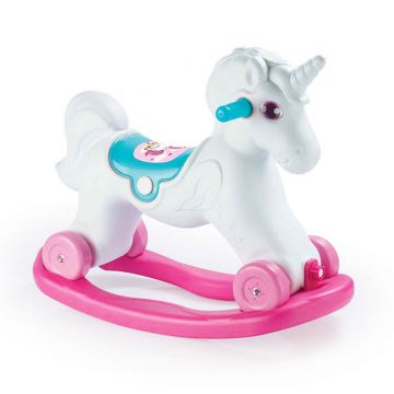 Balansoar 2 in 1 Dolu, Unicorn