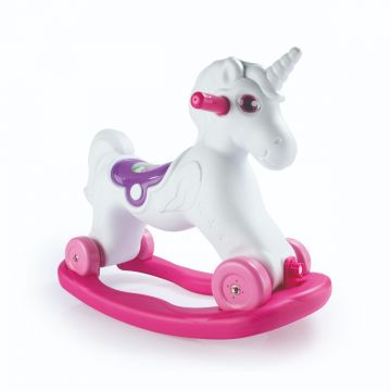 Balansoar 2 in 1 Dolu, Unicorn