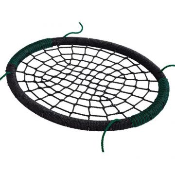 Leagan Cuib KBT Oval PP Negru Verde