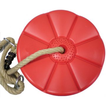Leagan KBT Rotund din Plastic Monkey PP10 Rosu