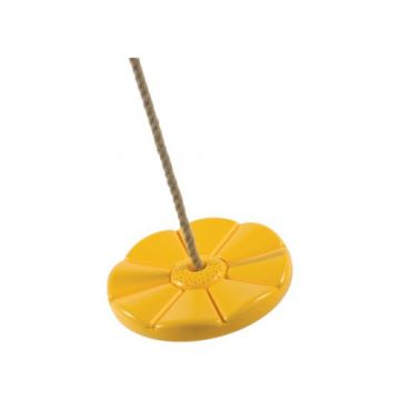 Leagan KBT Rotund din Plastic PP Galben