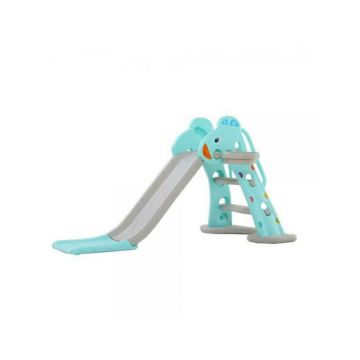 Tobogan MyKids Giraffe cu cos de baschet Blue