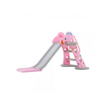 Tobogan copii, Mykids, Giraffe cu cos de baschet OM005 Roz