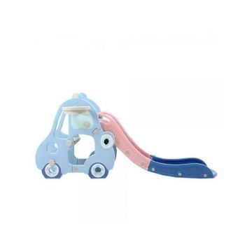 Tobogan MyKids masina cu cos de baschet OM002 Blue