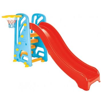 Pilsan - Tobogan Wavy Slide Cu cos baschet