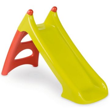 Tobogan copii, Smoby, pentru copii, XS Red, Green, 125x 50x75 cm, Greutate maxima suportata 50 Kg