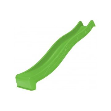 Tobogan 2.90 m Sline HDPE verde mar KBT