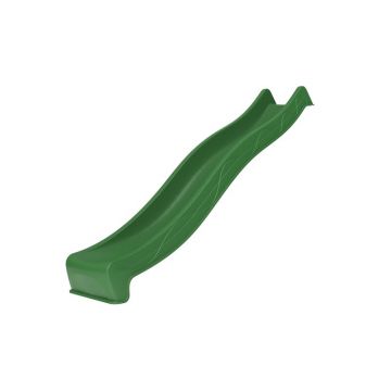 Tobogan copii, Kbt, HDPE Tsuri, lungime rampa 150 cm, Verde