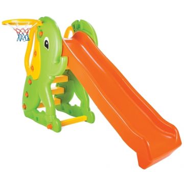 Tobogan Elephant Slide Pilsan Orange Green