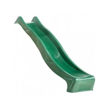 Tobogan HDPE Rex 2.3 m verde