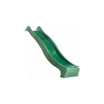 Tobogan HDPE Rex 2.3 m verde