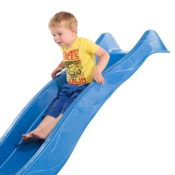 Tobogan Multifunctional HDPE KBT 'REX' cu Rampa 120 cm Albastru