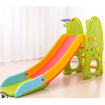 Tobogan Nichiduta Green Play and Slide 2in1 cu cos de baschet