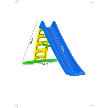 Tobogan pentru copii Dohany albastru, Speed, 170 cm, 463K