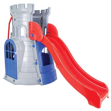 Tobogan Pilsan Castle Slide grey