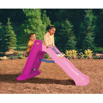Primul meu tobogan roz Little Tikes
