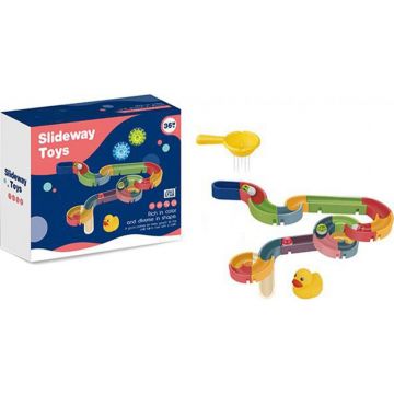 Jucarie pentru baie - Tobogan cu accesorii