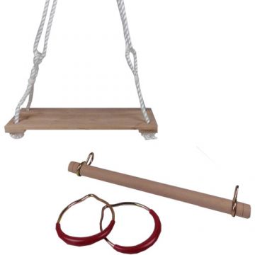 Set Leagan cu Inele Happy People pentru Gimnastica