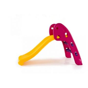 Tobogan copii, BabyGo Happy Pink Yellow