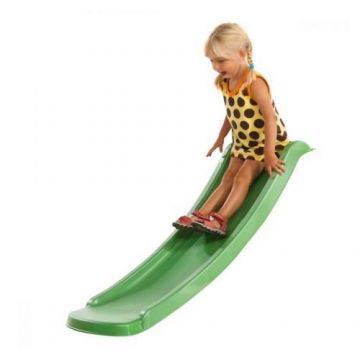 Tobogan KBT Toba 1.2M Verde pentru Spatii de Joaca