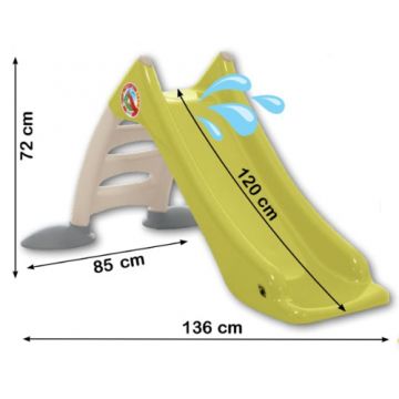 Tobogan pentru copii 120 cm Dohany Lime