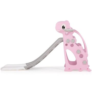 Tobogan pentru copii Chipolino Dino Pink 116 cm