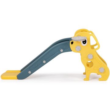 Tobogan pentru copii Chipolino Dog Yellow 116 cm