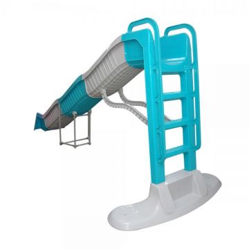 Tobogan pentru copii MyKids Mega Grey-Turquoise 014504