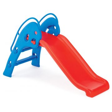 Tobogan pliabil 143cm Micromax DOLPHIN Rosu/Albastru